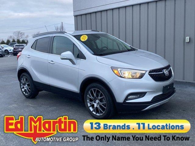 used 2019 Buick Encore car, priced at $17,696