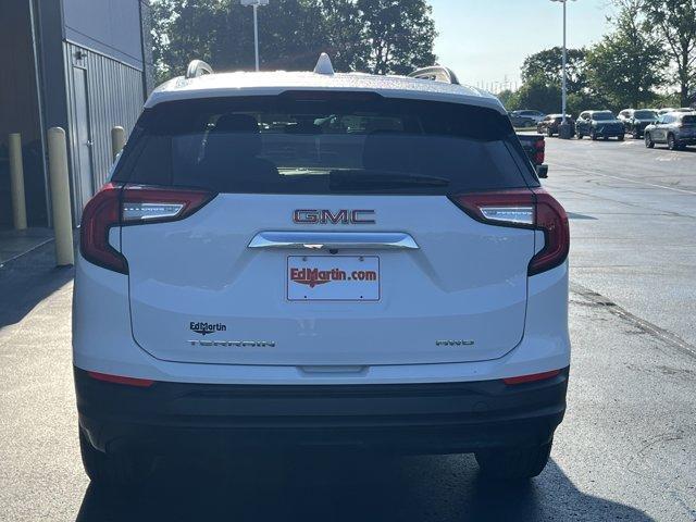 used 2022 GMC Terrain car, priced at $20,000