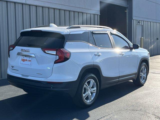 used 2022 GMC Terrain car, priced at $20,000