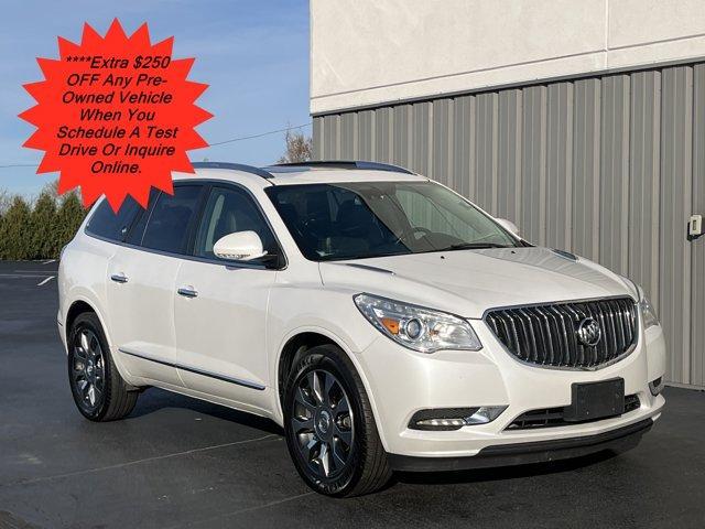 used 2017 Buick Enclave car, priced at $8,974