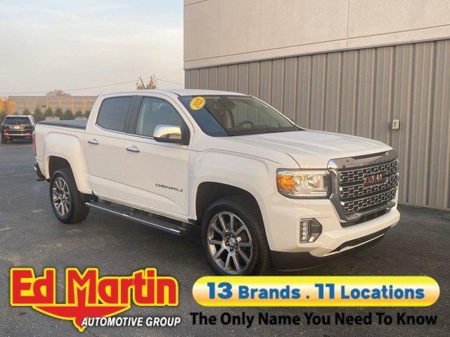 used 2022 GMC Canyon car, priced at $38,006