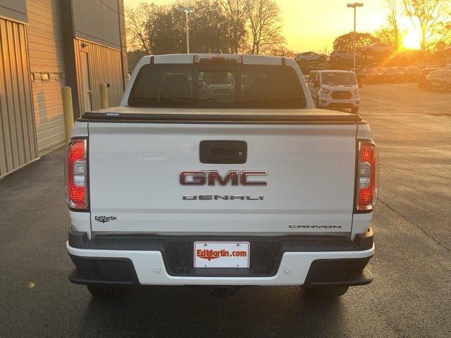 used 2022 GMC Canyon car, priced at $38,006