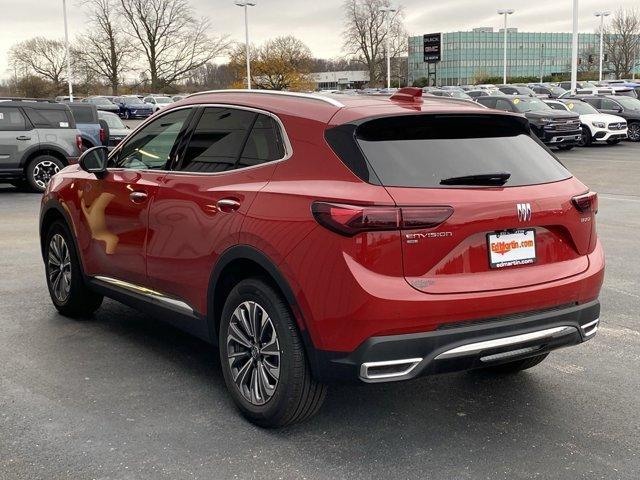 new 2025 Buick Envision car, priced at $40,235