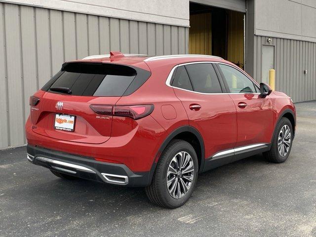 new 2025 Buick Envision car, priced at $40,235