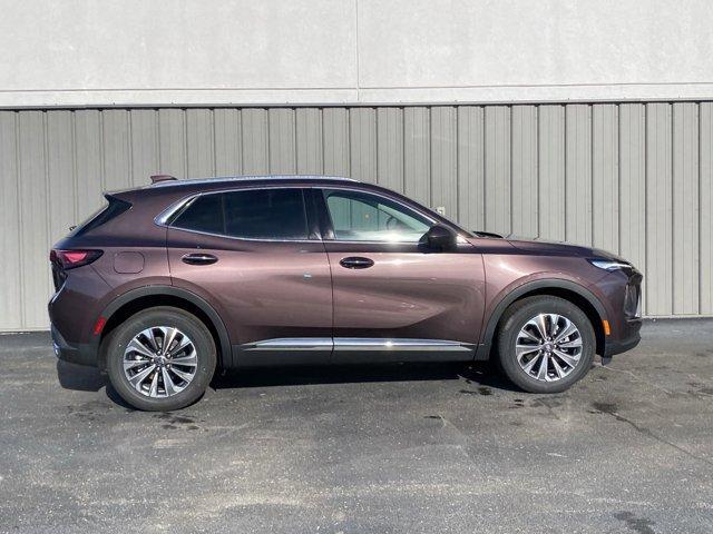 new 2025 Buick Envision car, priced at $38,740