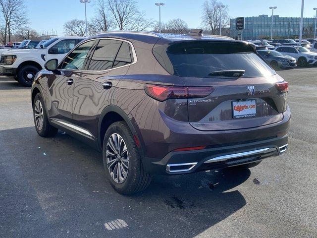 new 2025 Buick Envision car, priced at $38,740