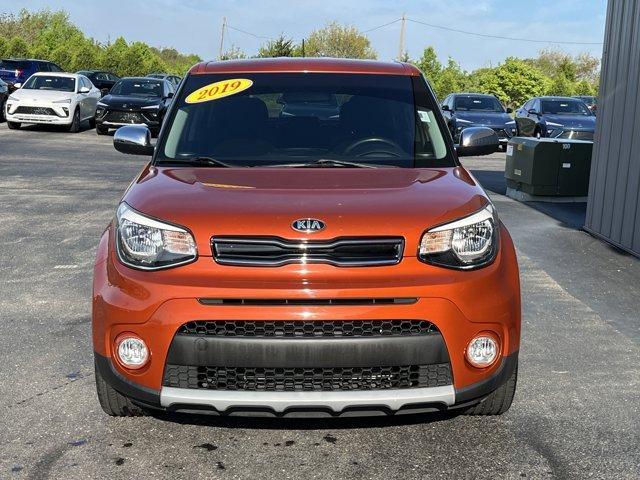 used 2019 Kia Soul car, priced at $13,371