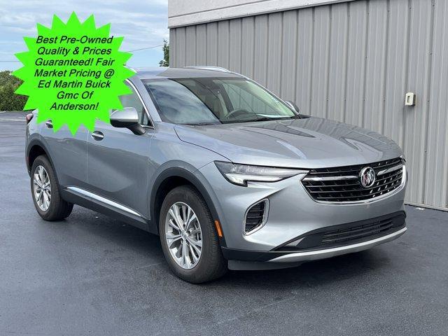 used 2023 Buick Envision car, priced at $25,242