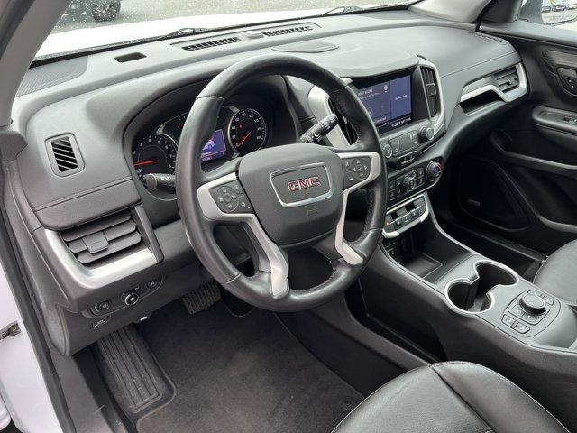 used 2022 GMC Terrain car, priced at $24,326