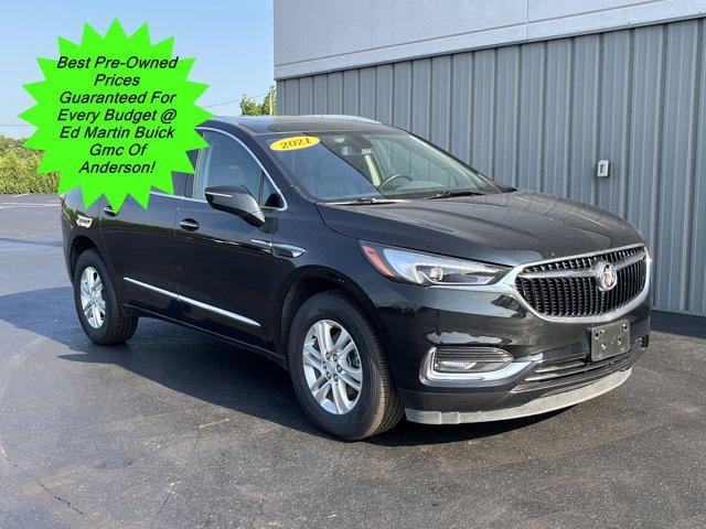 used 2021 Buick Enclave car, priced at $22,612