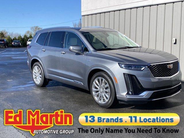 used 2022 Cadillac XT6 car, priced at $36,201