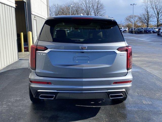 used 2022 Cadillac XT6 car, priced at $36,201