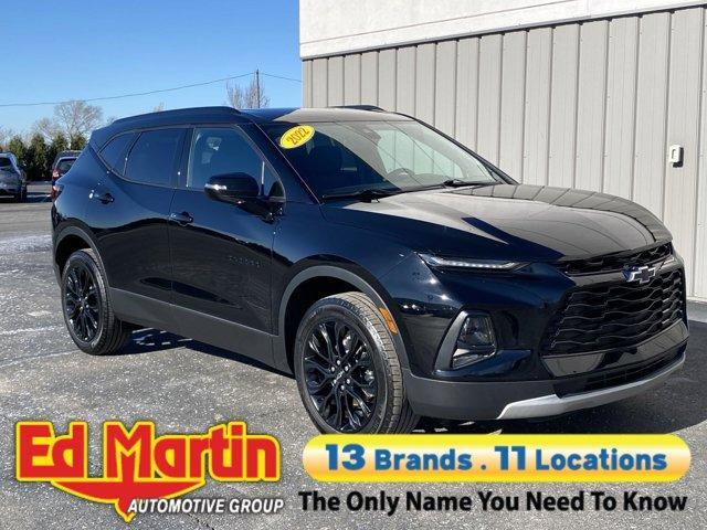 used 2022 Chevrolet Blazer car, priced at $24,586