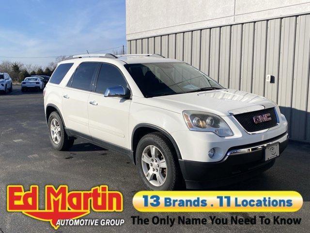 used 2012 GMC Acadia car, priced at $7,231