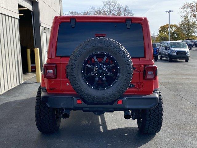 used 2020 Jeep Wrangler Unlimited car, priced at $28,409