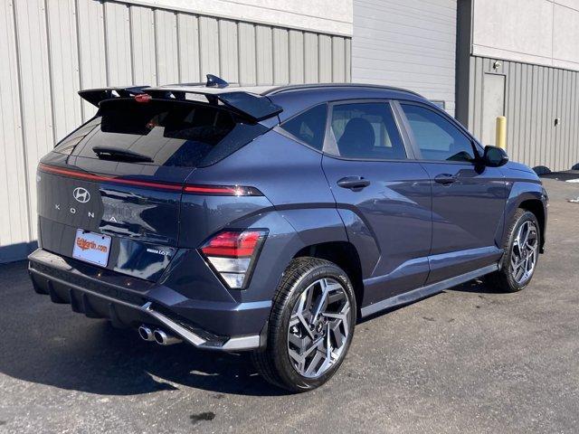 used 2025 Hyundai Kona car, priced at $28,991