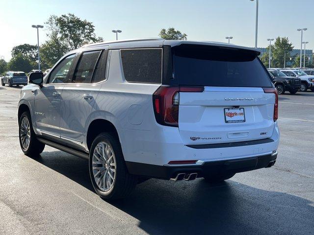 new 2025 GMC Yukon car, priced at $87,960