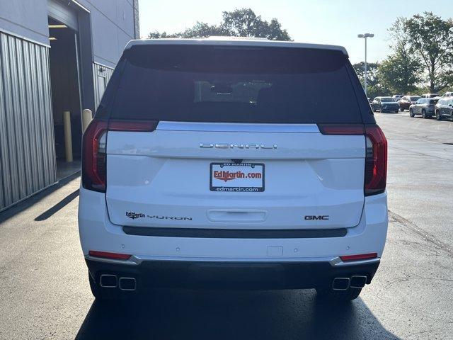 new 2025 GMC Yukon car, priced at $87,960