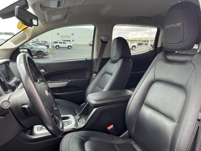 used 2022 Chevrolet Colorado car, priced at $38,799