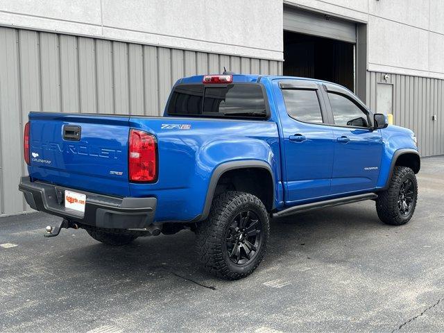 used 2022 Chevrolet Colorado car, priced at $38,799