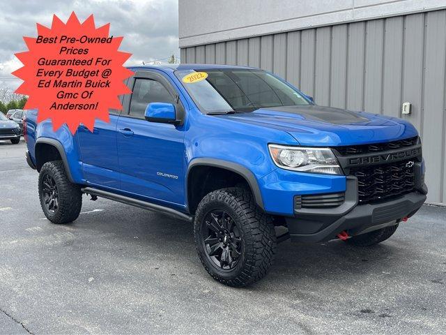 used 2022 Chevrolet Colorado car, priced at $38,799
