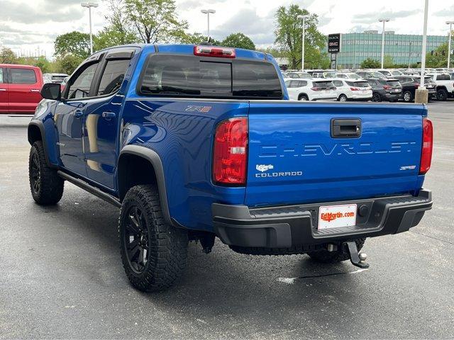 used 2022 Chevrolet Colorado car, priced at $38,799
