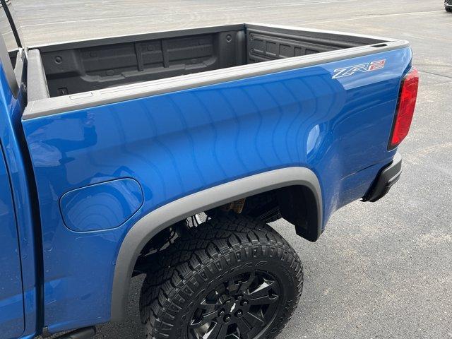 used 2022 Chevrolet Colorado car, priced at $38,799