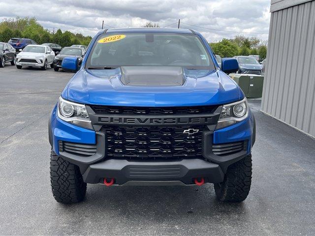used 2022 Chevrolet Colorado car, priced at $38,799