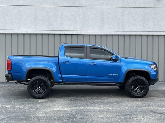 used 2022 Chevrolet Colorado car, priced at $38,799