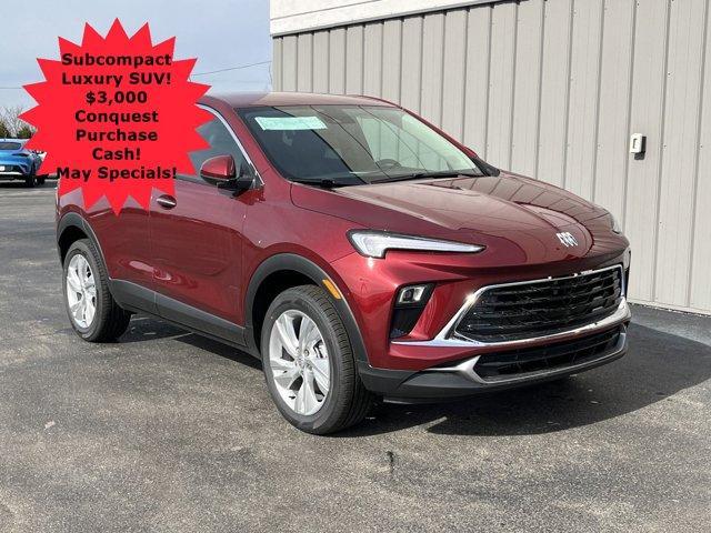 new 2025 Buick Encore GX car, priced at $30,225