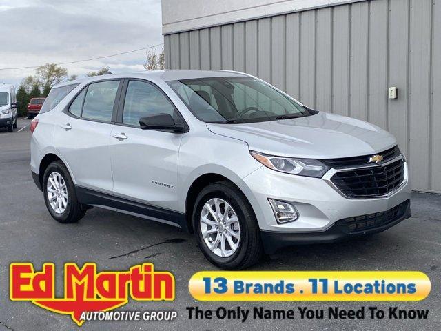 used 2021 Chevrolet Equinox car, priced at $18,972