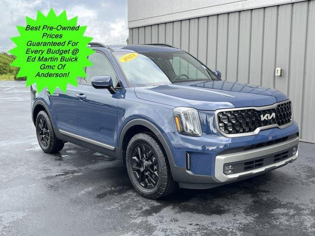 used 2023 Kia Telluride car, priced at $43,476