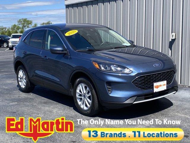used 2020 Ford Escape car, priced at $17,858