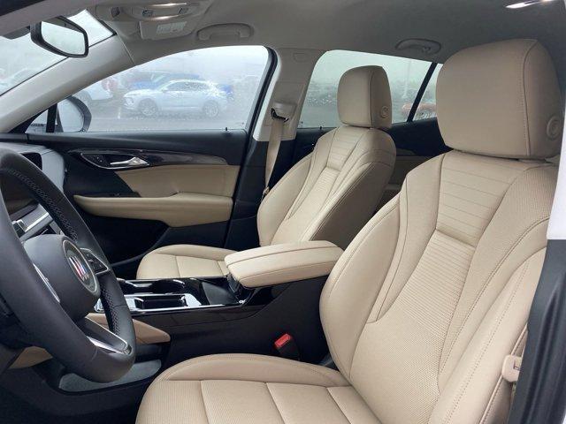 new 2025 Buick Envision car, priced at $39,840