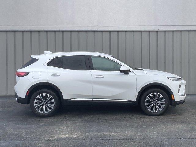 new 2025 Buick Envision car, priced at $39,840