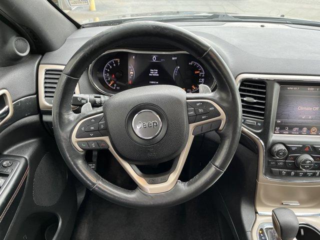 used 2016 Jeep Grand Cherokee car, priced at $15,864