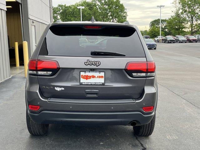 used 2016 Jeep Grand Cherokee car, priced at $15,864