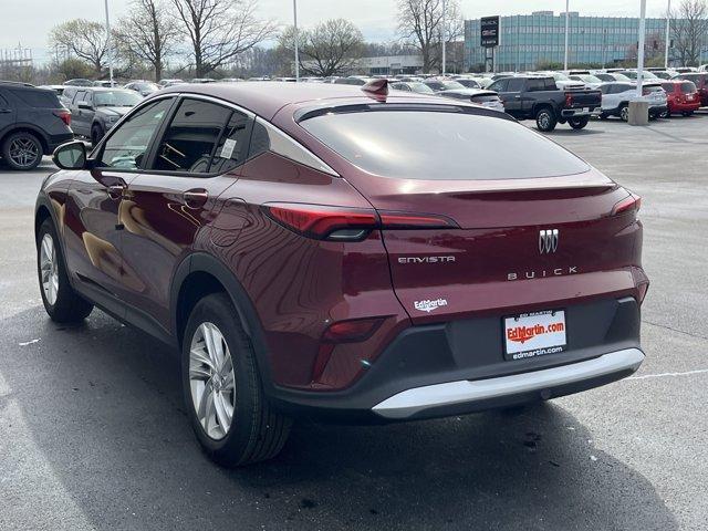 new 2025 Buick Envista car, priced at $27,180