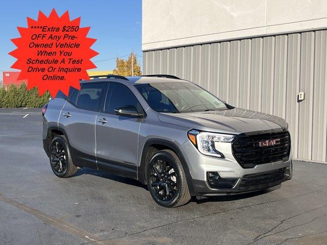 used 2023 GMC Terrain car, priced at $25,000