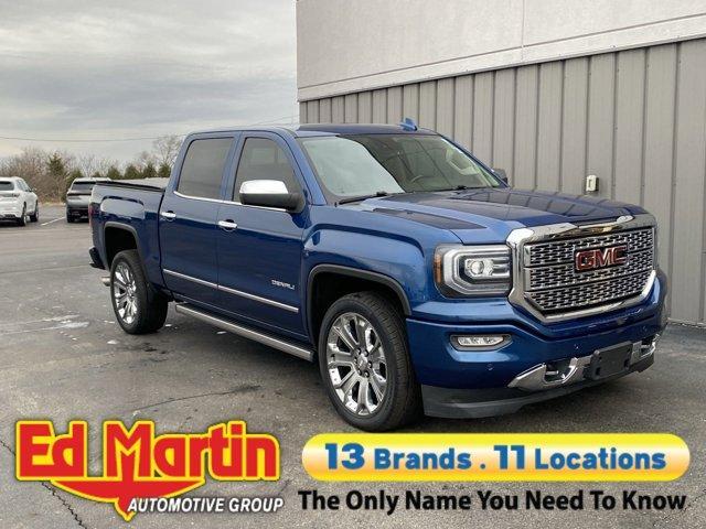 used 2016 GMC Sierra 1500 car, priced at $27,499