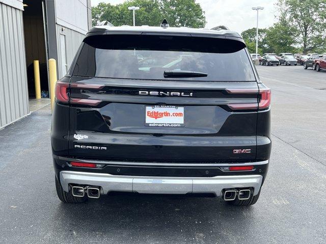 new 2025 GMC Acadia car, priced at $58,580