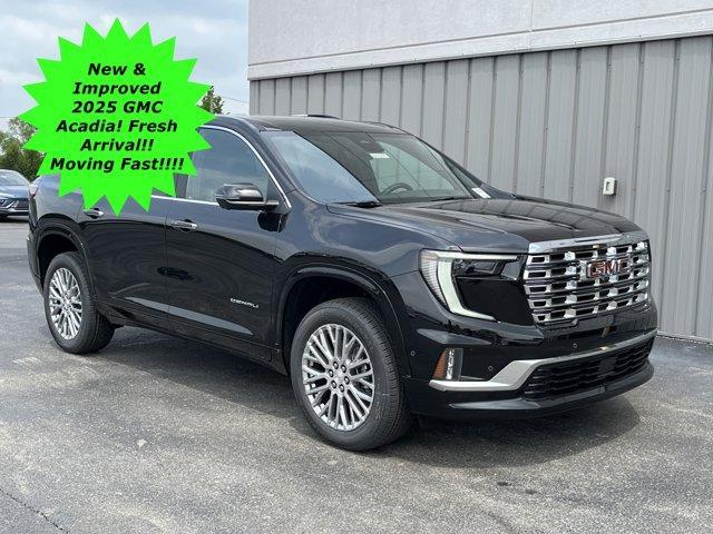 new 2025 GMC Acadia car, priced at $58,580