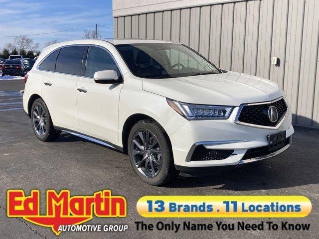 used 2017 Acura MDX car, priced at $20,350