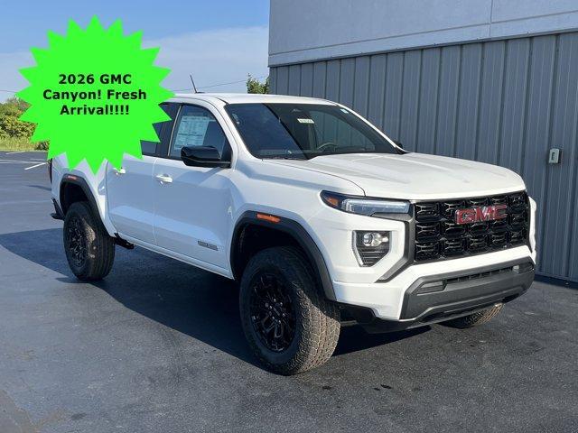 new 2026 GMC Canyon car, priced at $40,995