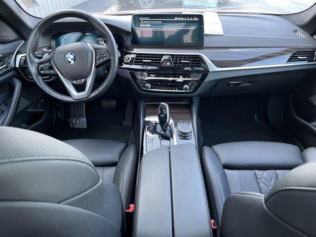 used 2023 BMW 530e car, priced at $28,252