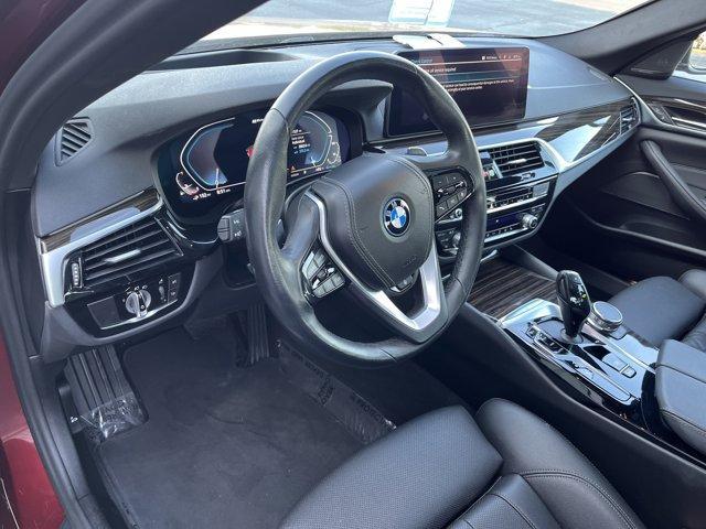 used 2023 BMW 530e car, priced at $28,252