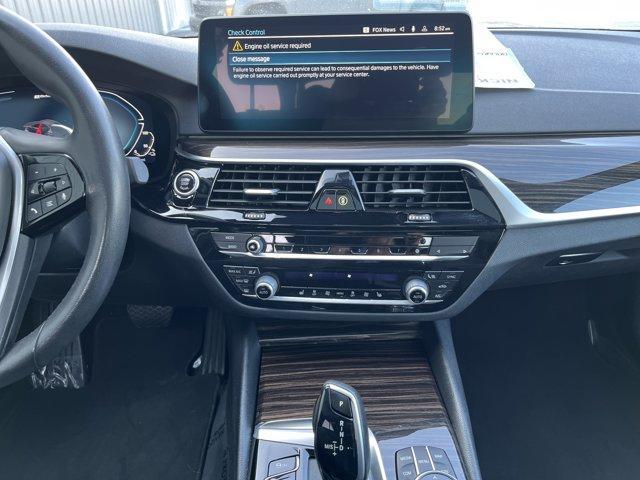 used 2023 BMW 530e car, priced at $28,252