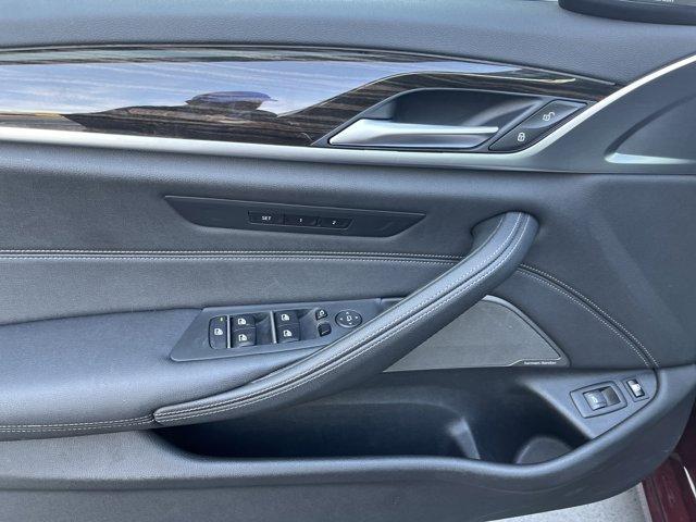 used 2023 BMW 530e car, priced at $28,252