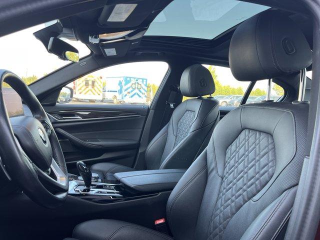 used 2023 BMW 530e car, priced at $28,252