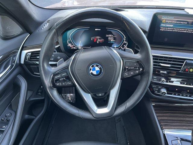 used 2023 BMW 530e car, priced at $28,252
